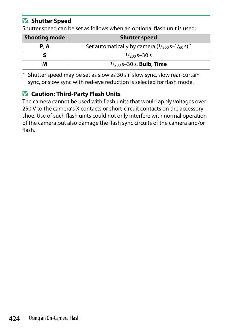 Nikon Z9 Mirrorless Camera User Manual | Page 424 / 914