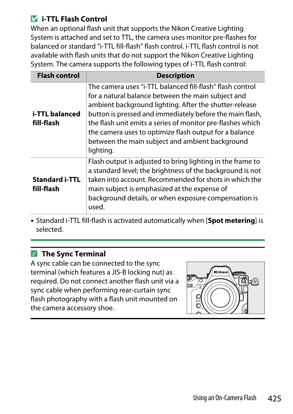 Nikon Z9 Mirrorless Camera User Manual | Page 425 / 914