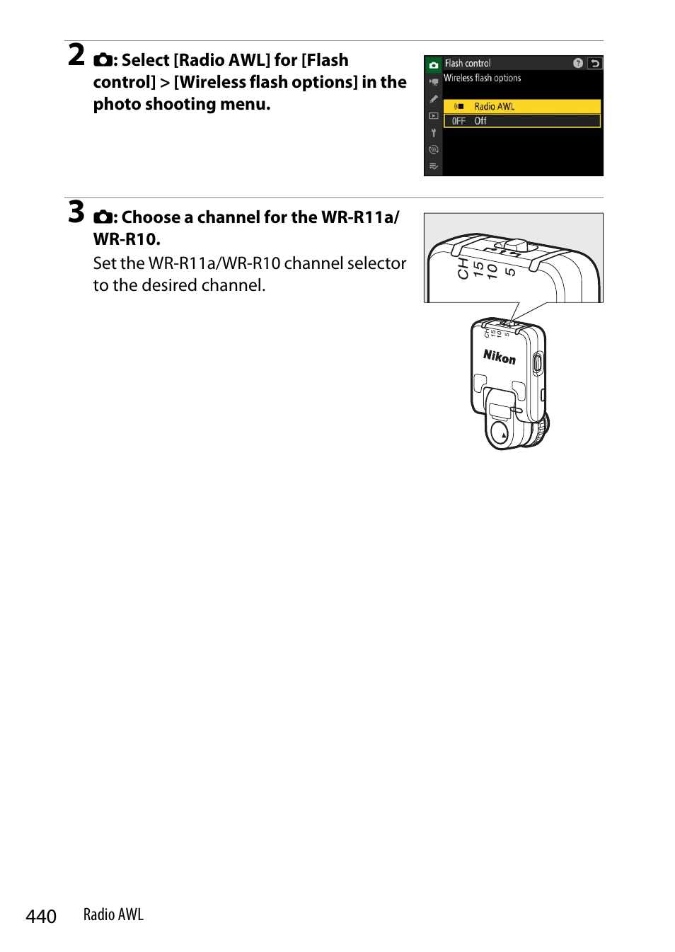 Nikon Z9 Mirrorless Camera User Manual | Page 440 / 914
