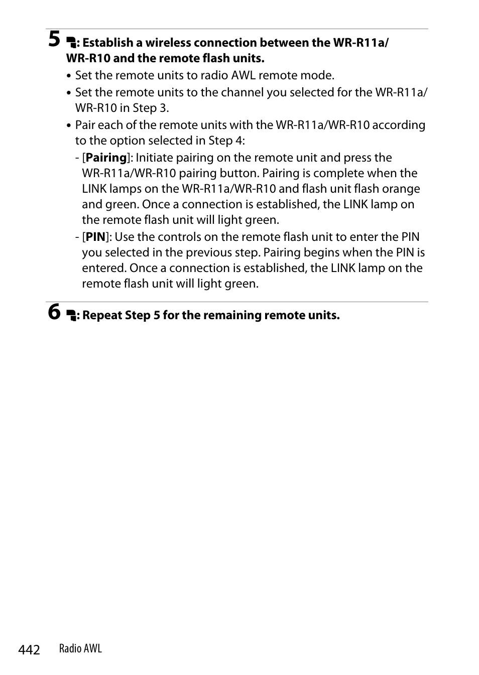 Nikon Z9 Mirrorless Camera User Manual | Page 442 / 914