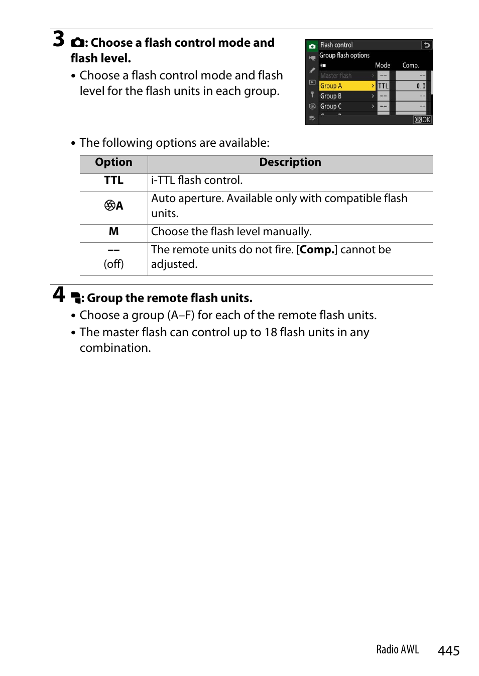 Nikon Z9 Mirrorless Camera User Manual | Page 445 / 914