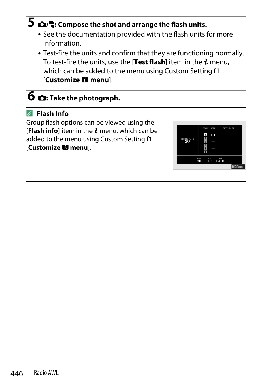 Nikon Z9 Mirrorless Camera User Manual | Page 446 / 914