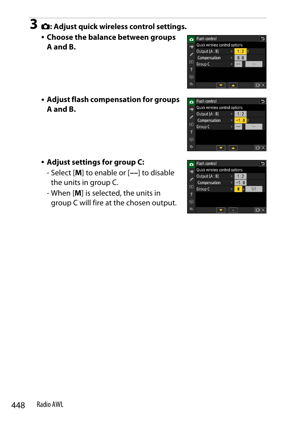 Nikon Z9 Mirrorless Camera User Manual | Page 448 / 914
