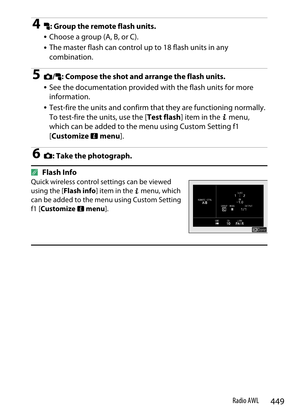 Nikon Z9 Mirrorless Camera User Manual | Page 449 / 914