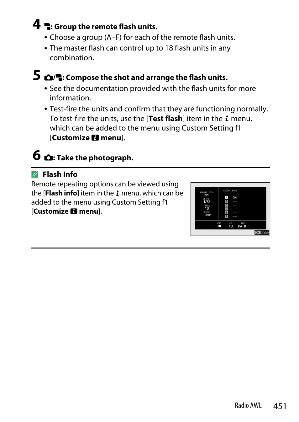 Nikon Z9 Mirrorless Camera User Manual | Page 451 / 914