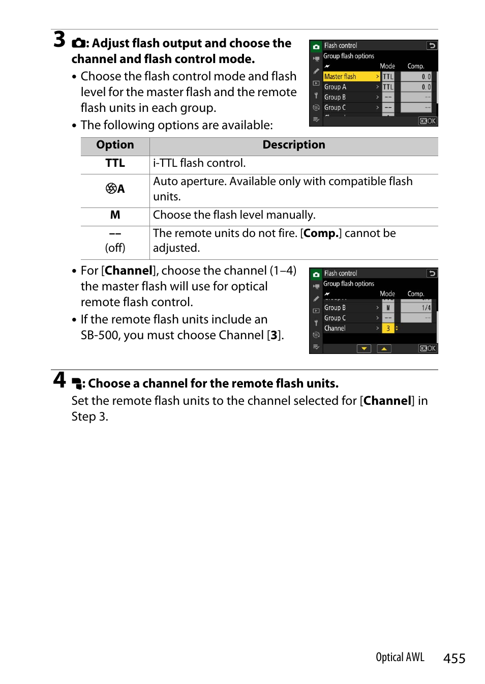 Nikon Z9 Mirrorless Camera User Manual | Page 455 / 914