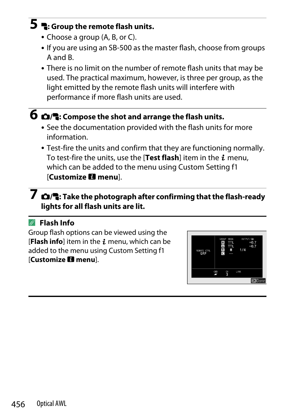 Nikon Z9 Mirrorless Camera User Manual | Page 456 / 914