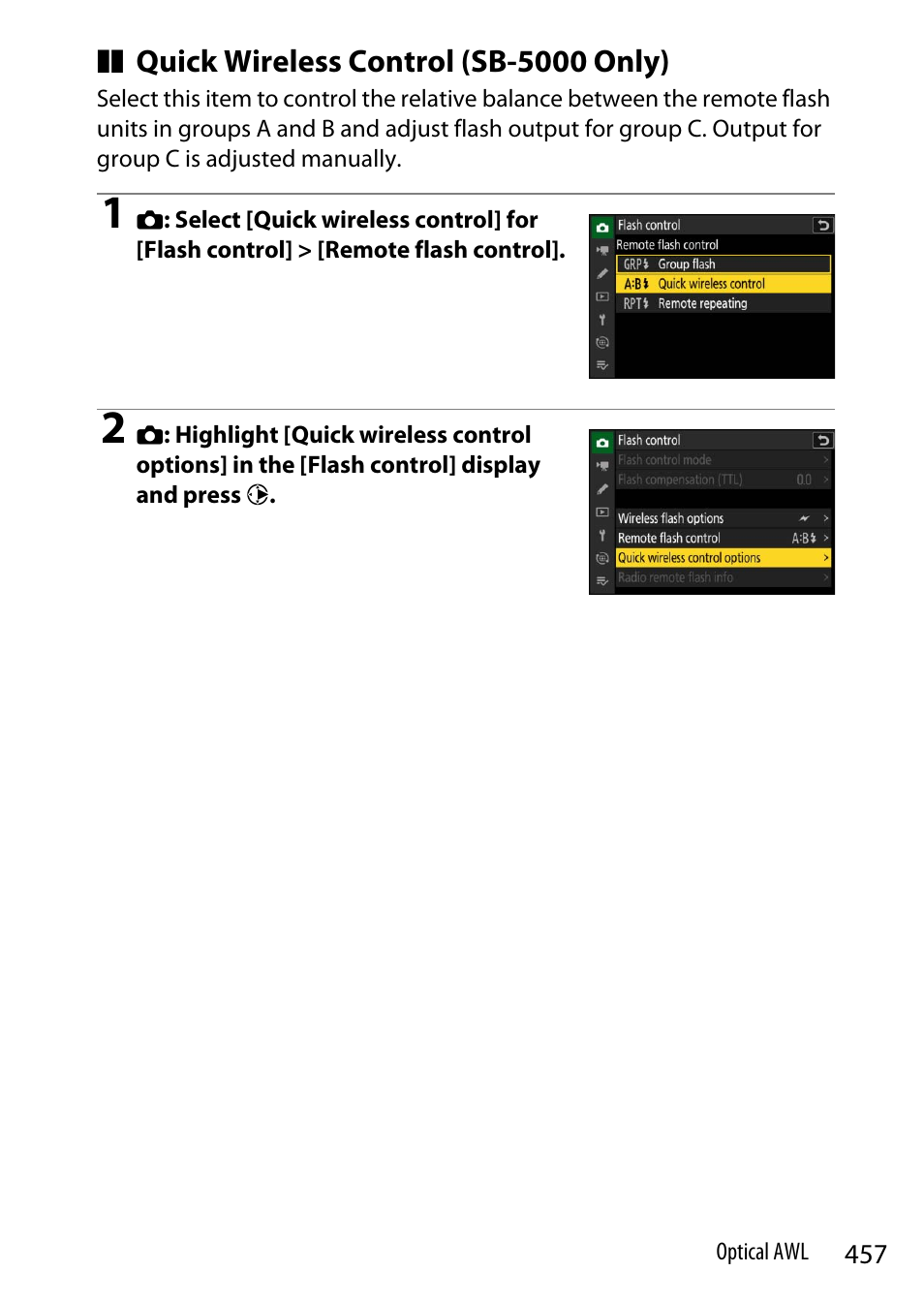 Nikon Z9 Mirrorless Camera User Manual | Page 457 / 914