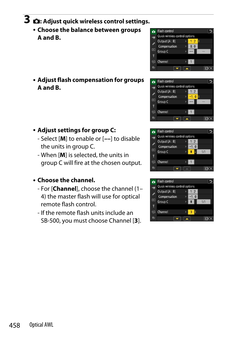 Nikon Z9 Mirrorless Camera User Manual | Page 458 / 914