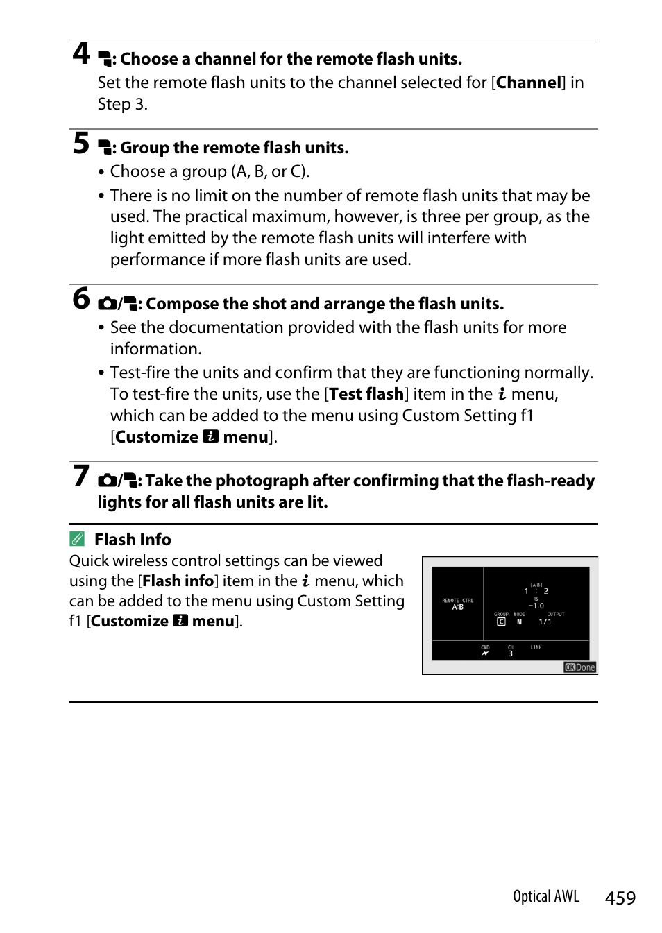 Nikon Z9 Mirrorless Camera User Manual | Page 459 / 914