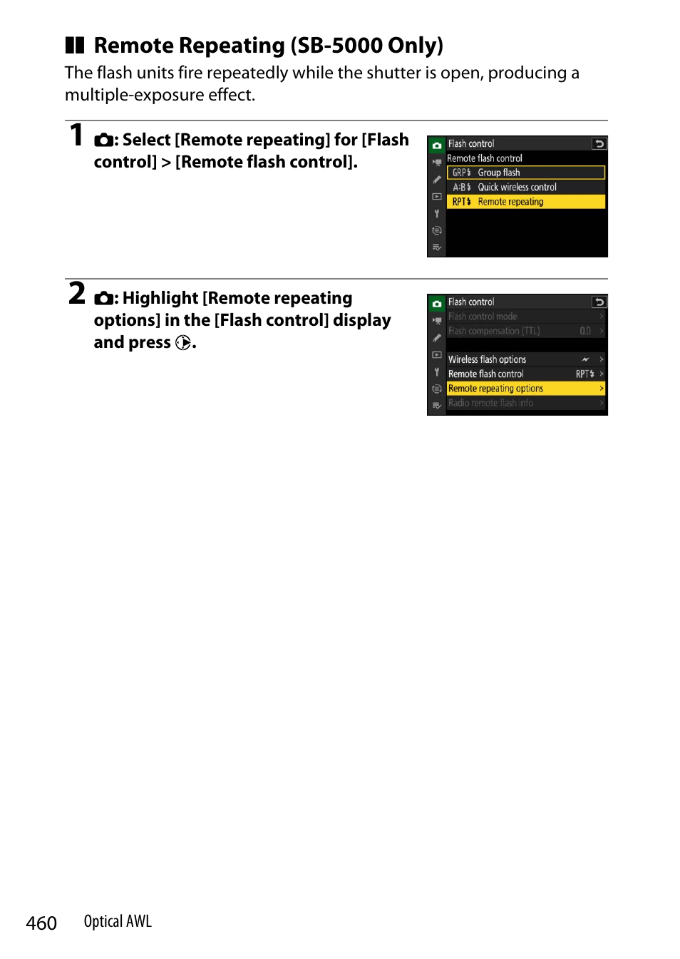 Nikon Z9 Mirrorless Camera User Manual | Page 460 / 914