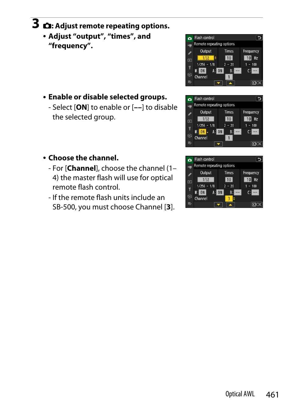 Nikon Z9 Mirrorless Camera User Manual | Page 461 / 914