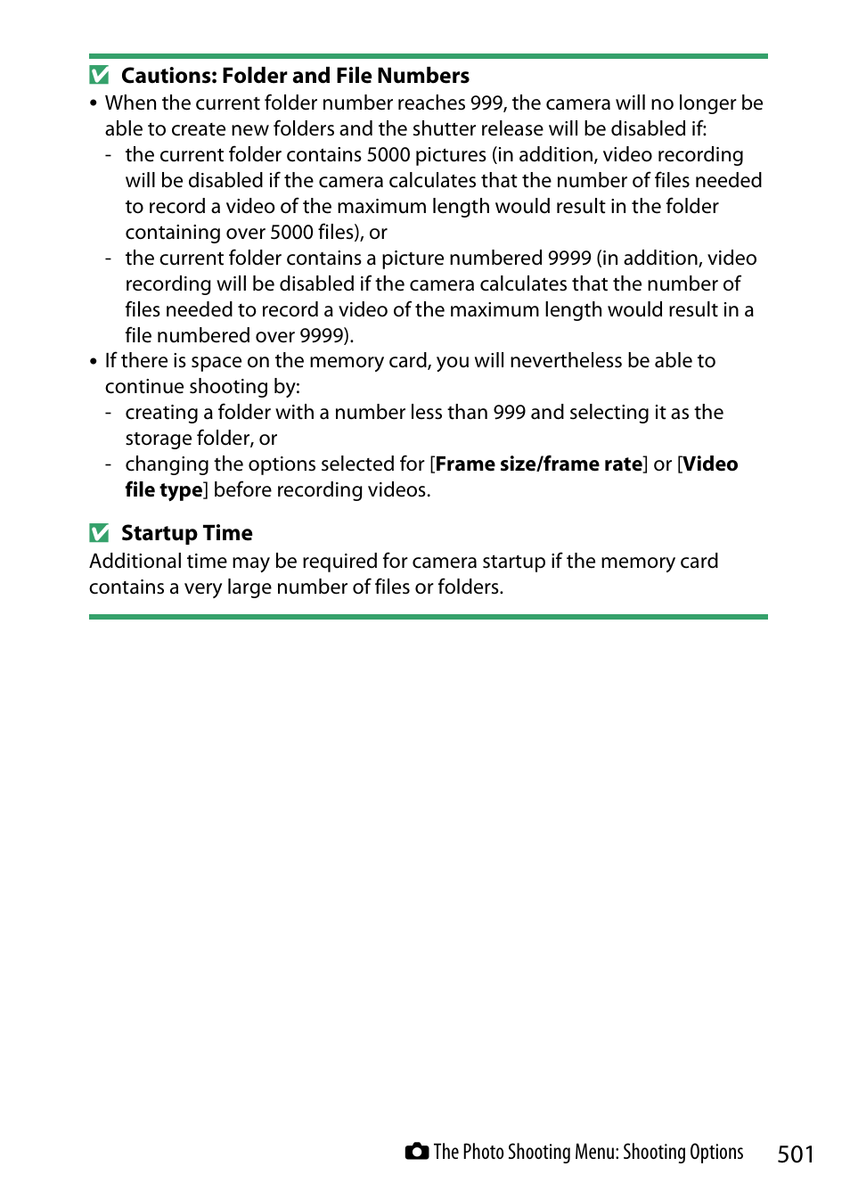 Nikon Z9 Mirrorless Camera User Manual | Page 501 / 914