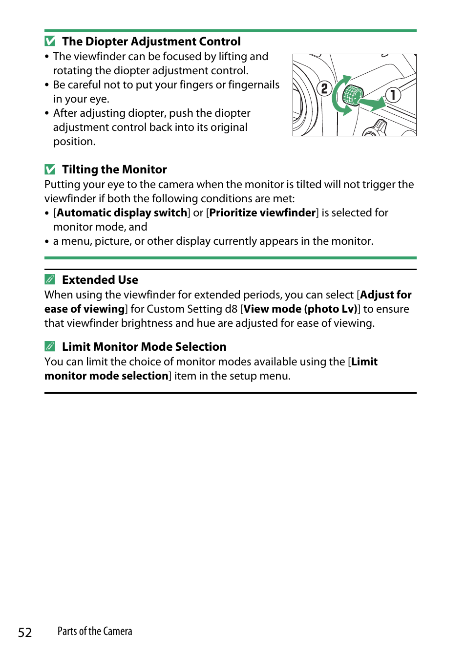 Nikon Z9 Mirrorless Camera User Manual | Page 52 / 914