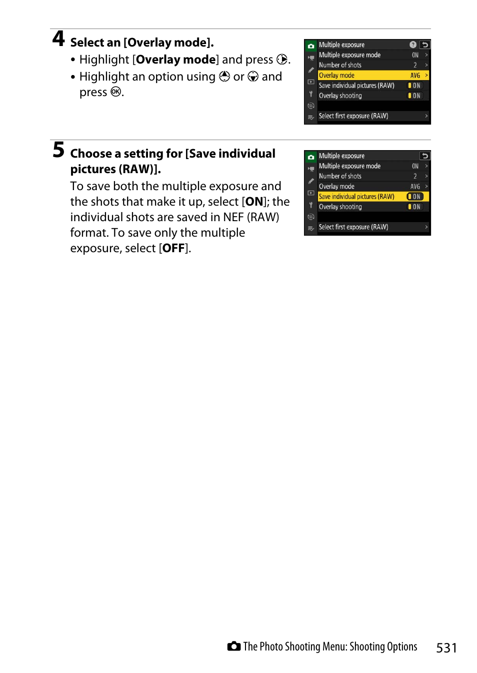 Nikon Z9 Mirrorless Camera User Manual | Page 531 / 914