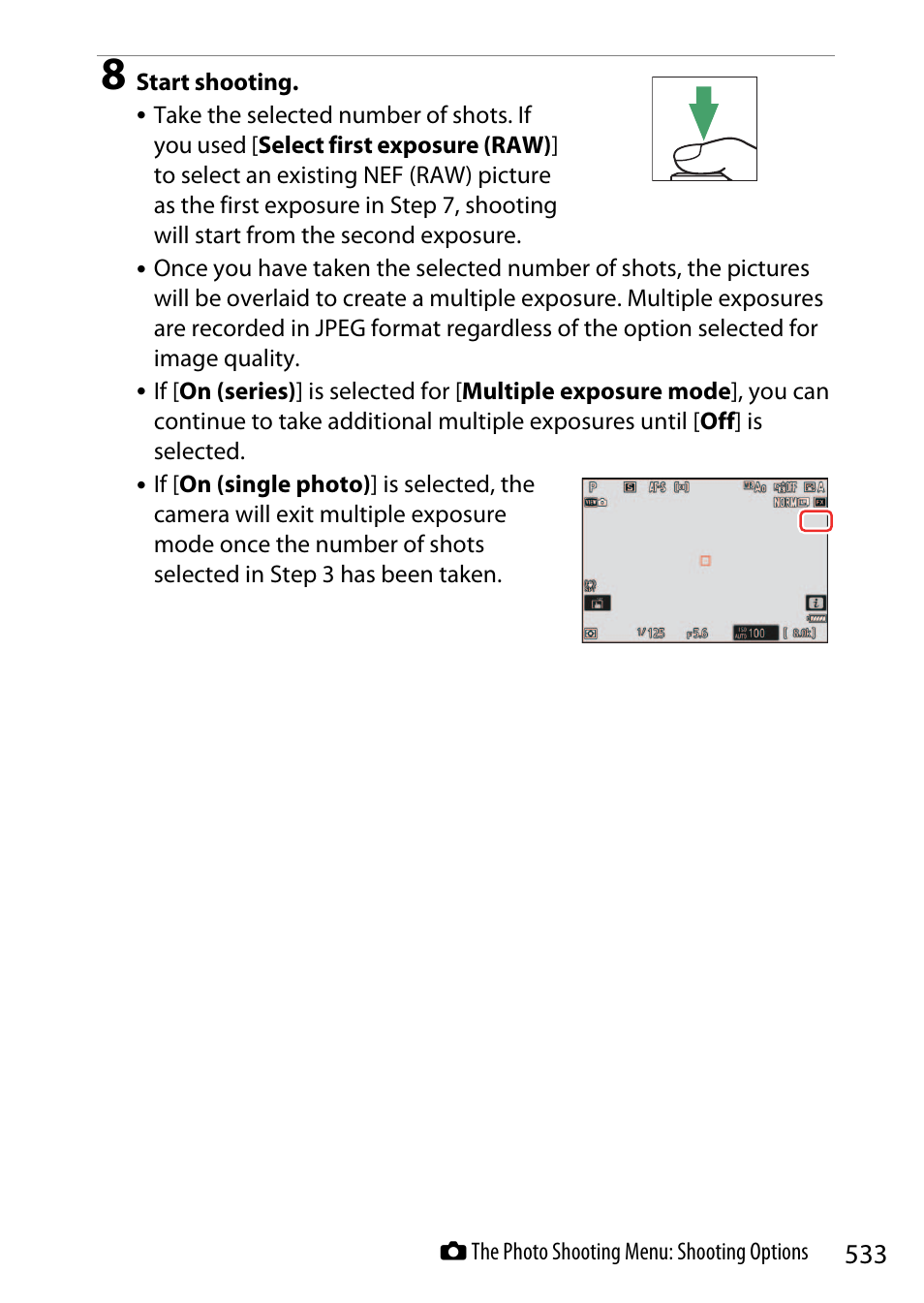Nikon Z9 Mirrorless Camera User Manual | Page 533 / 914