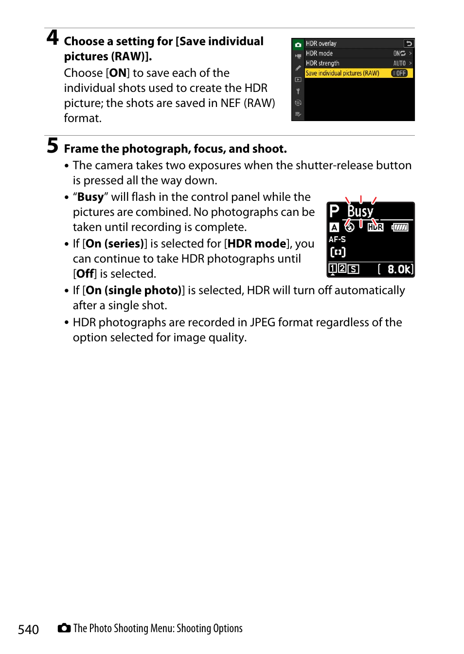 Nikon Z9 Mirrorless Camera User Manual | Page 540 / 914