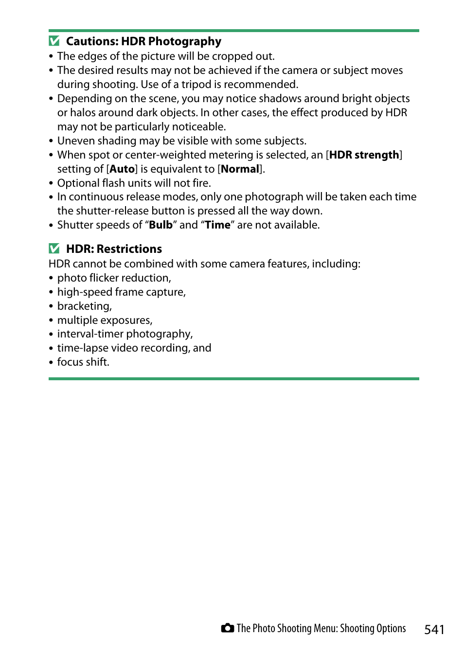 Nikon Z9 Mirrorless Camera User Manual | Page 541 / 914