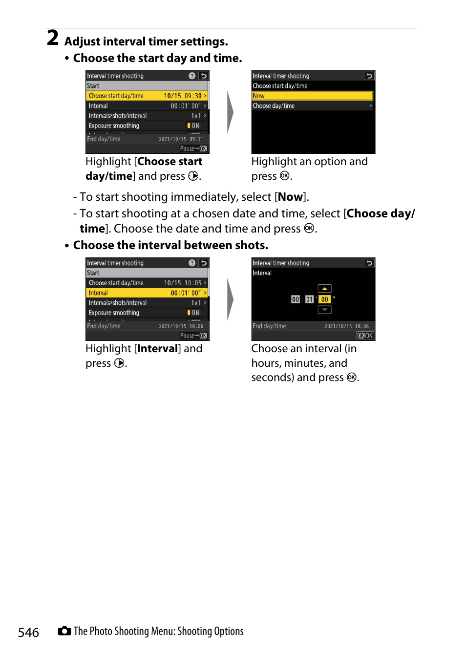 Nikon Z9 Mirrorless Camera User Manual | Page 546 / 914