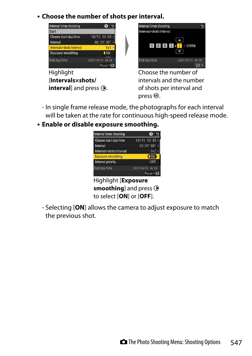 Nikon Z9 Mirrorless Camera User Manual | Page 547 / 914
