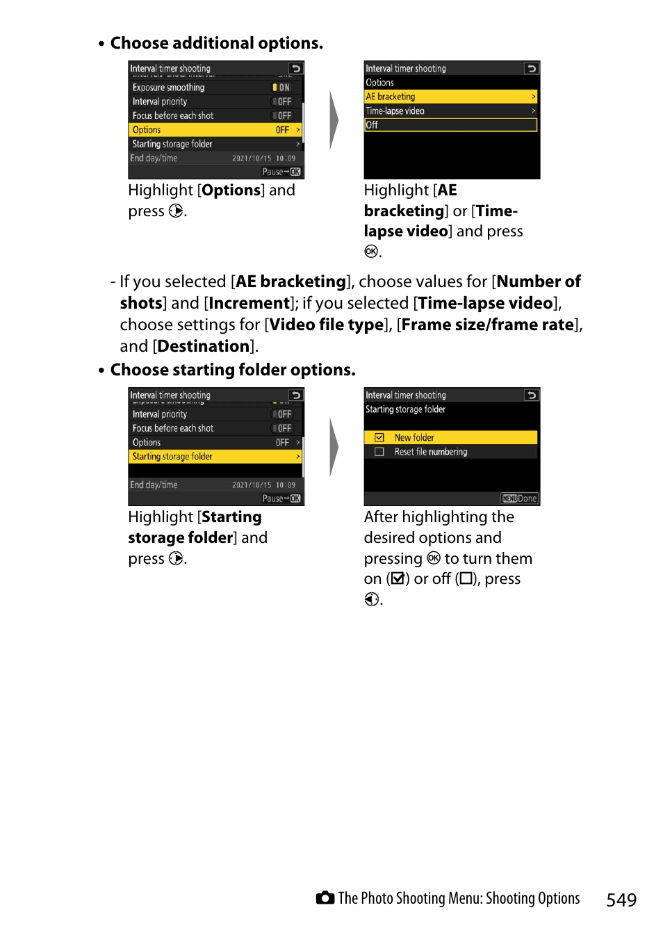 Nikon Z9 Mirrorless Camera User Manual | Page 549 / 914