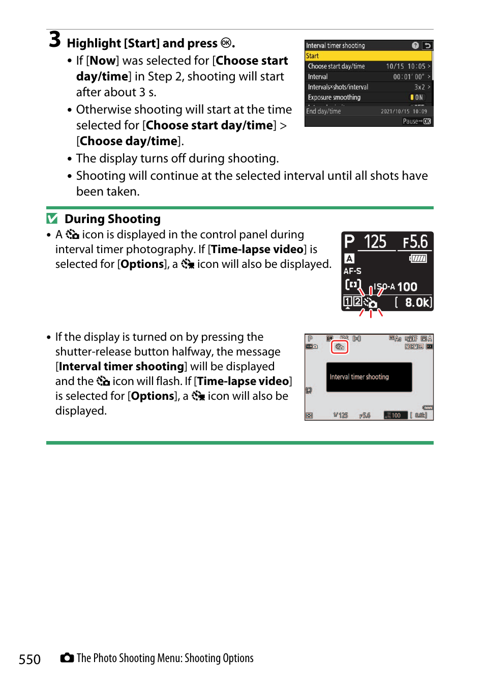 Nikon Z9 Mirrorless Camera User Manual | Page 550 / 914