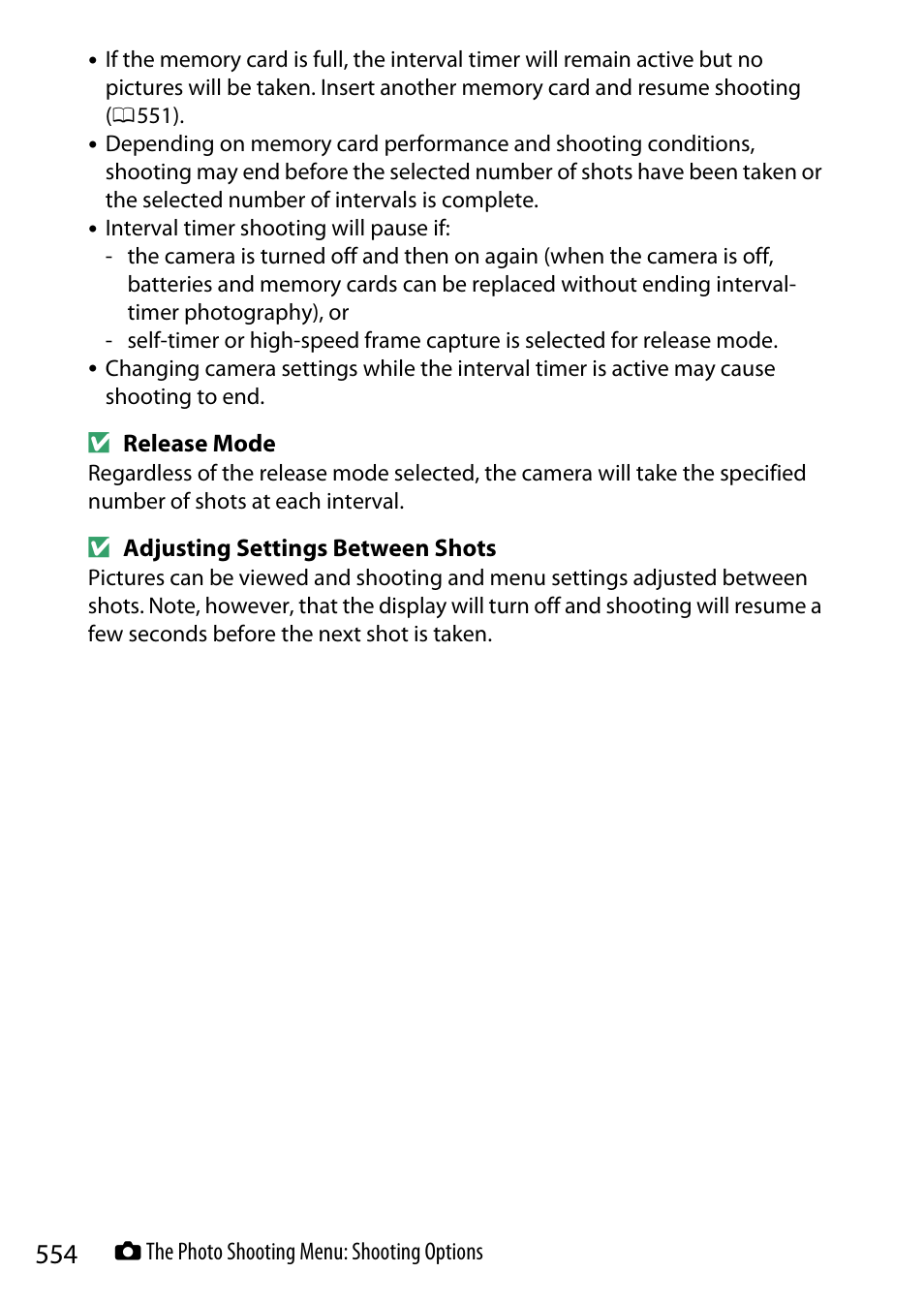 Nikon Z9 Mirrorless Camera User Manual | Page 554 / 914