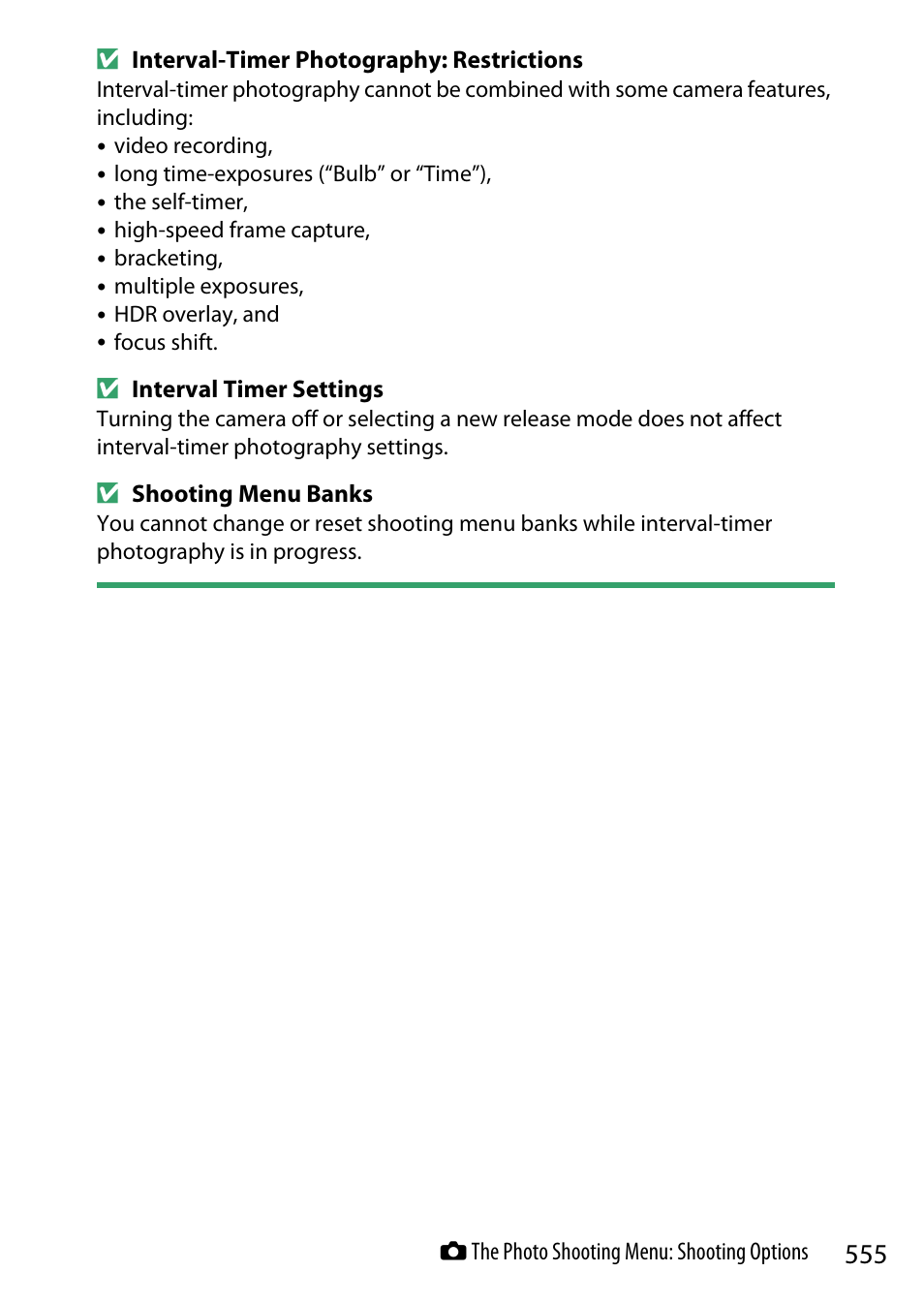 Nikon Z9 Mirrorless Camera User Manual | Page 555 / 914