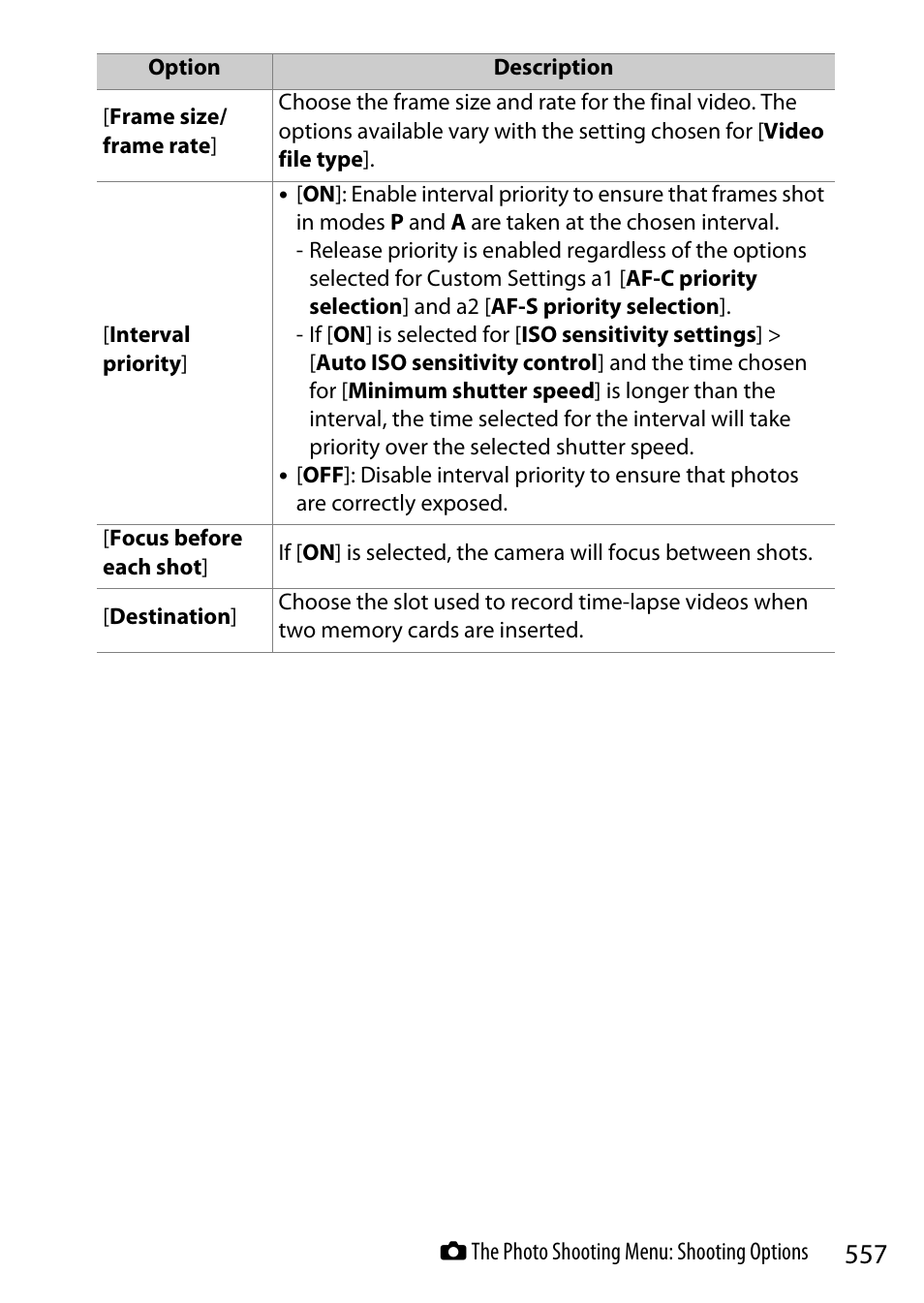 Nikon Z9 Mirrorless Camera User Manual | Page 557 / 914