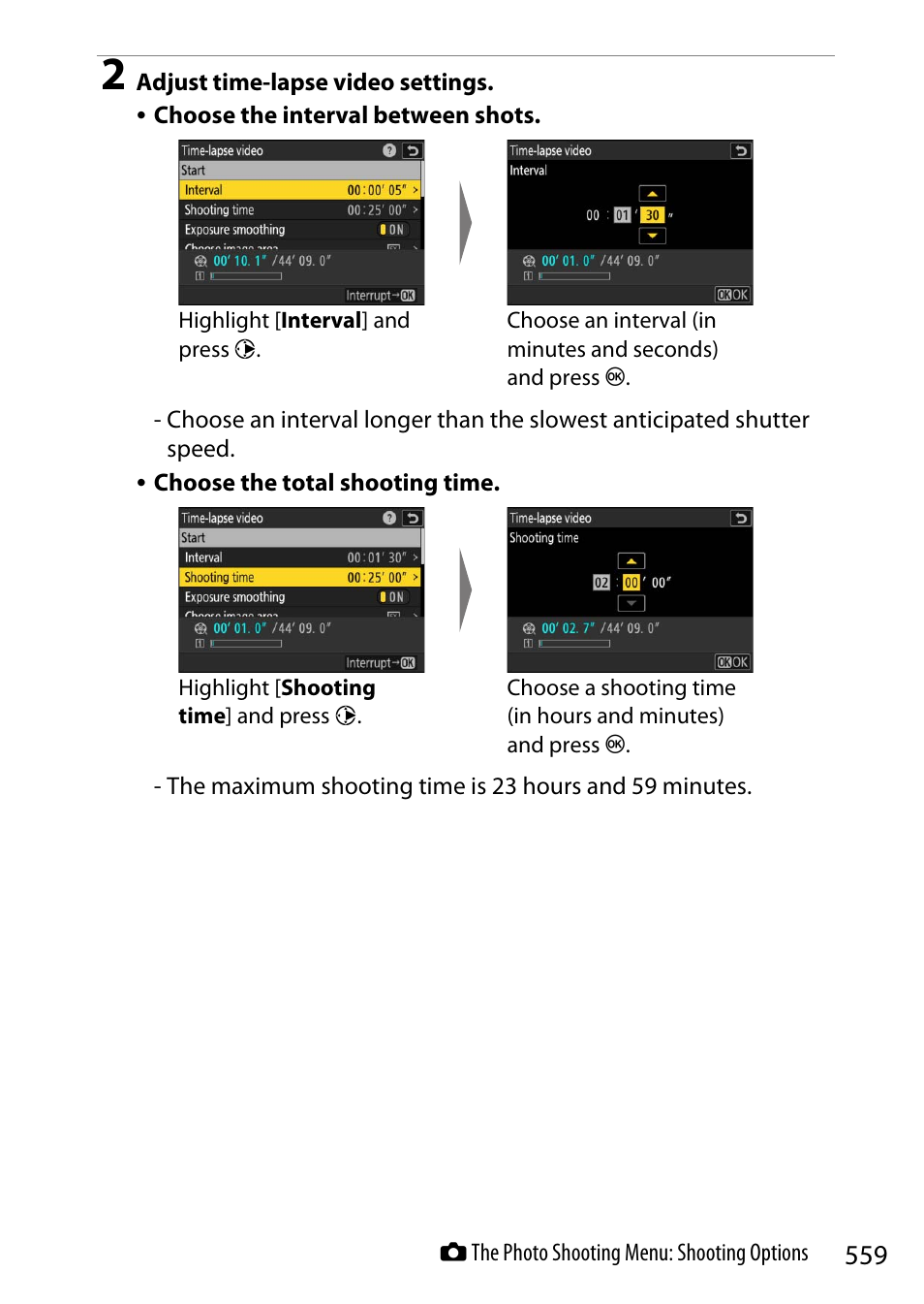 Nikon Z9 Mirrorless Camera User Manual | Page 559 / 914
