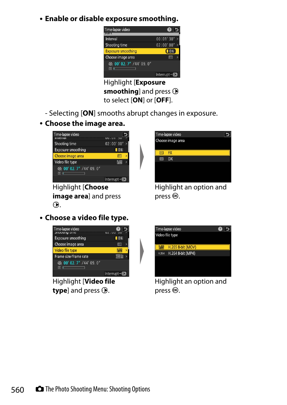 Nikon Z9 Mirrorless Camera User Manual | Page 560 / 914