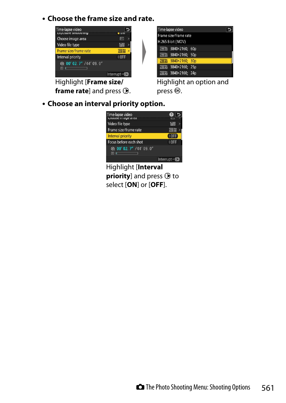 Nikon Z9 Mirrorless Camera User Manual | Page 561 / 914