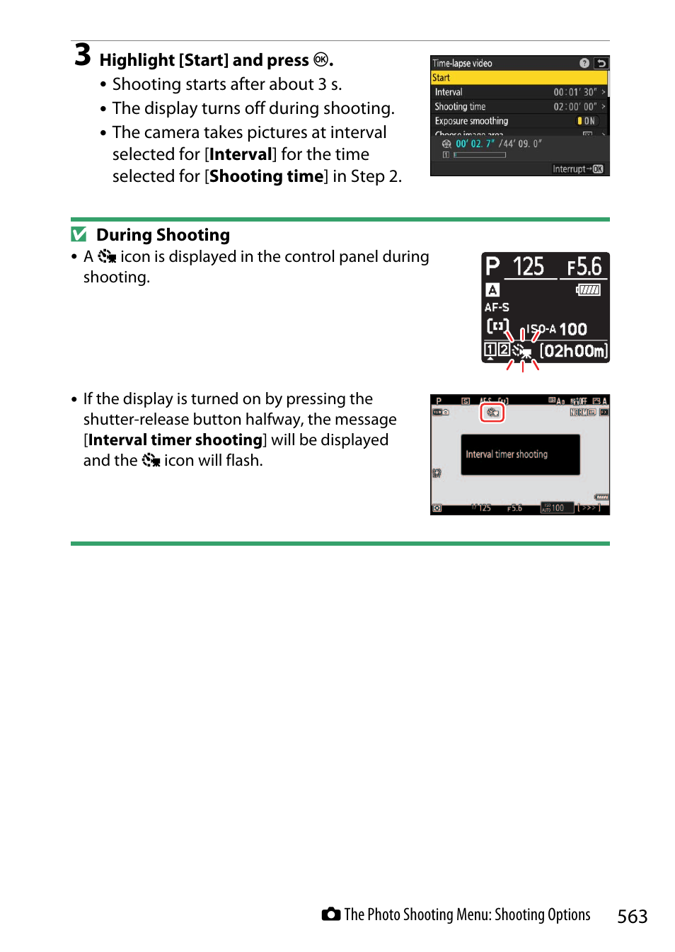 Nikon Z9 Mirrorless Camera User Manual | Page 563 / 914