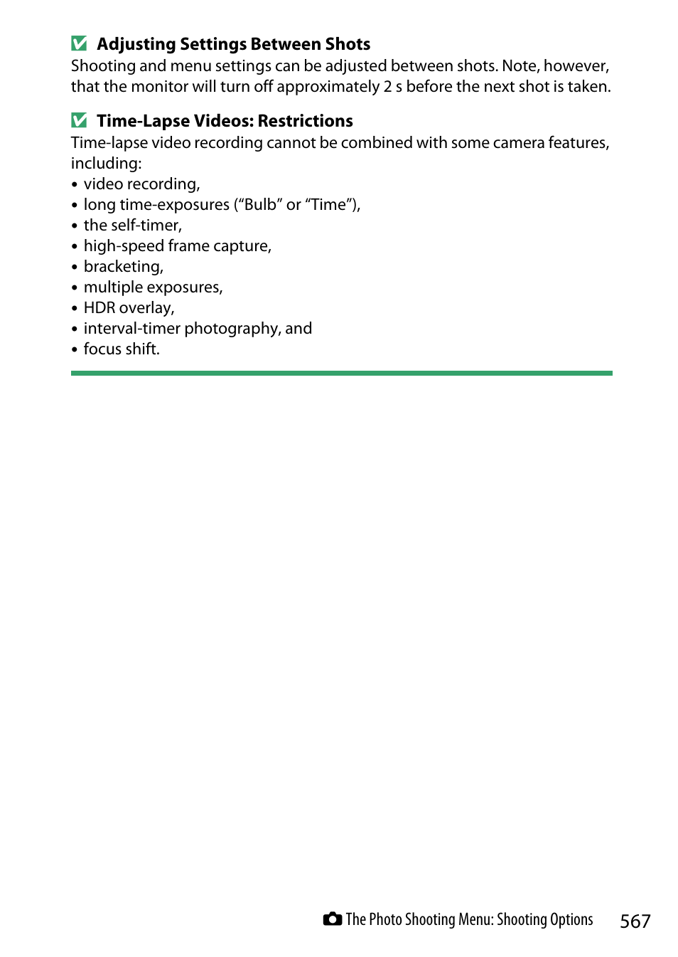 Nikon Z9 Mirrorless Camera User Manual | Page 567 / 914