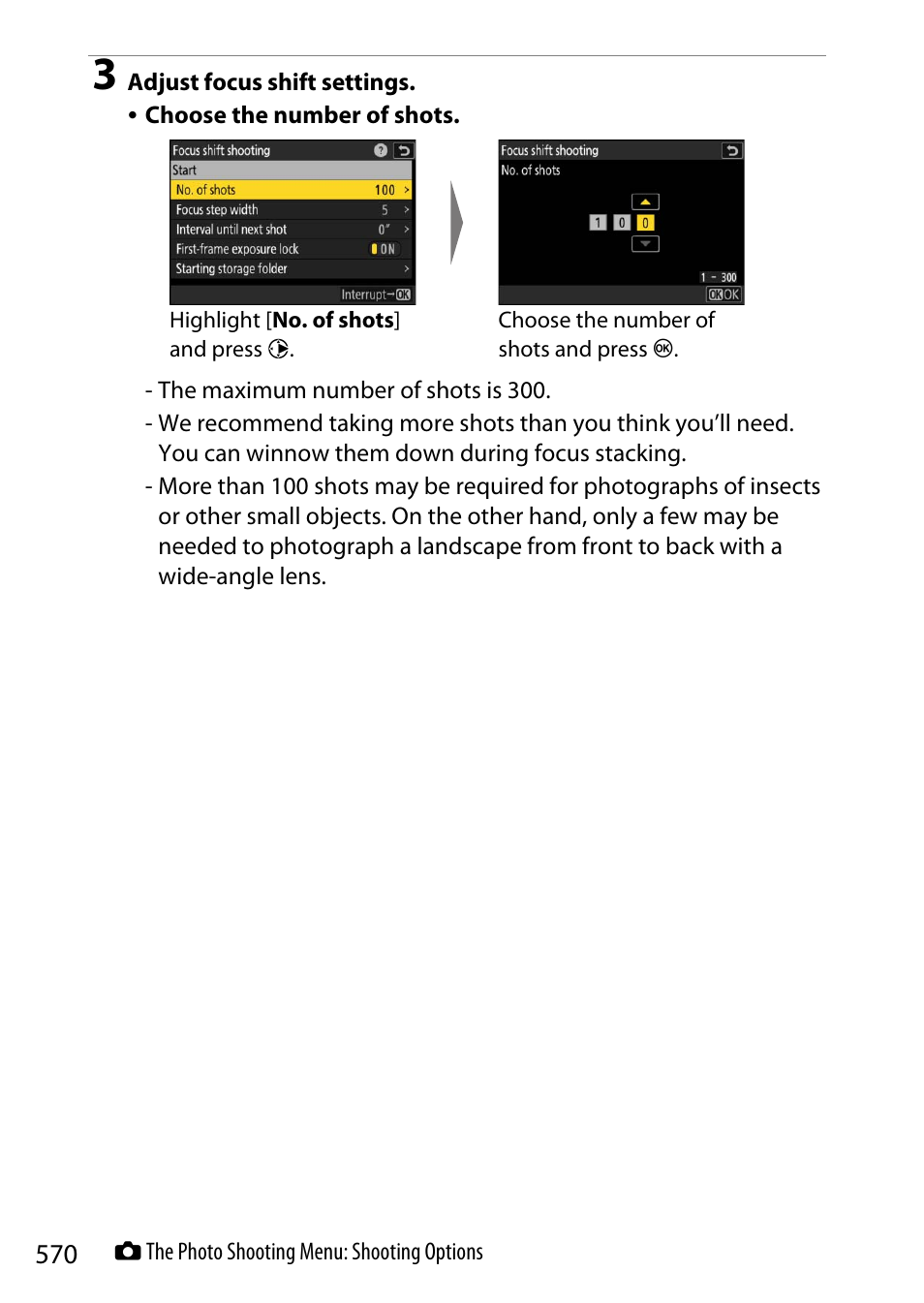 Nikon Z9 Mirrorless Camera User Manual | Page 570 / 914
