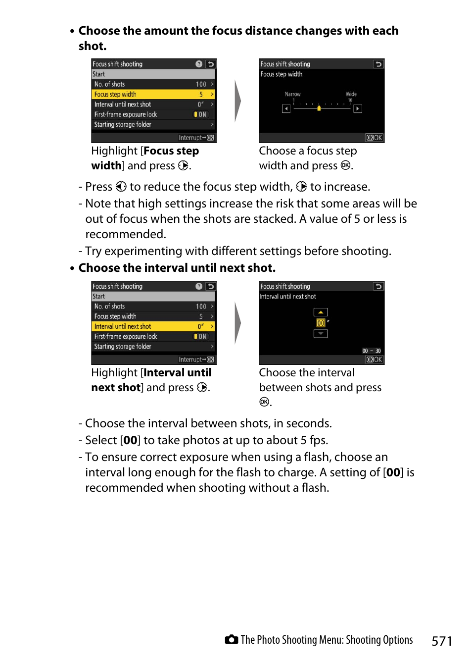 Nikon Z9 Mirrorless Camera User Manual | Page 571 / 914