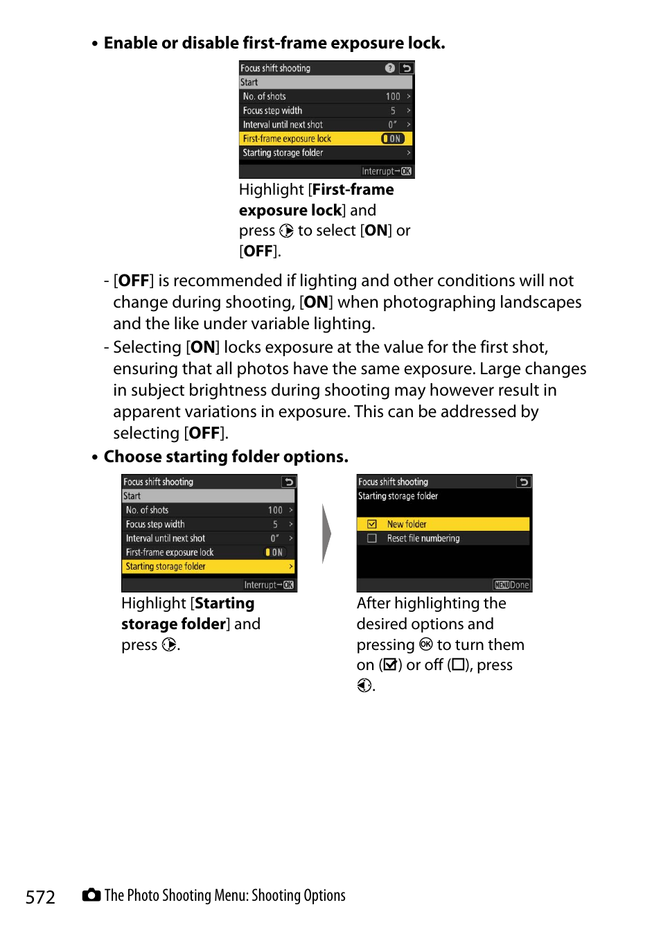 Nikon Z9 Mirrorless Camera User Manual | Page 572 / 914