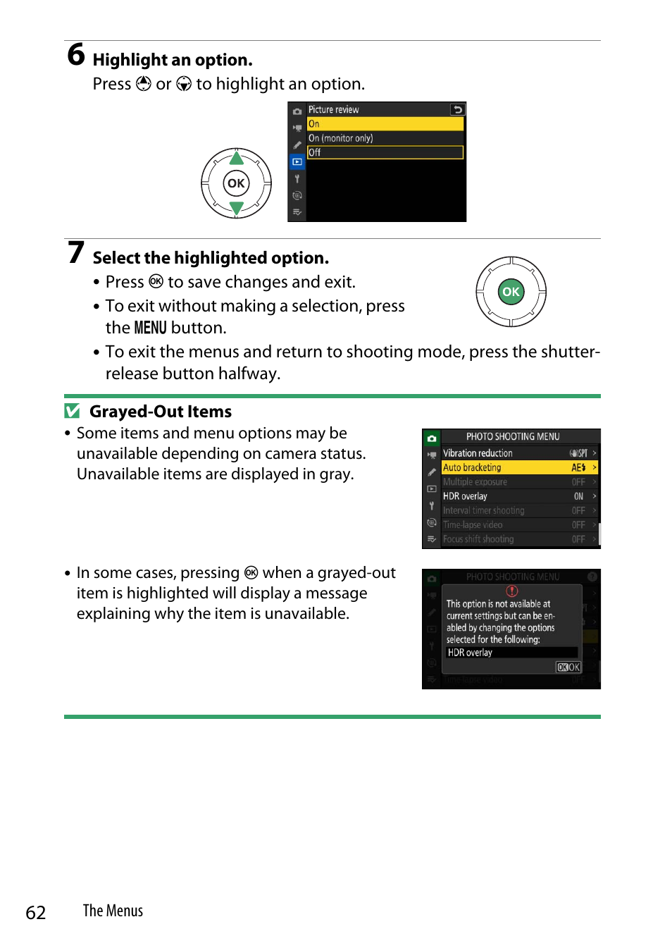 Nikon Z9 Mirrorless Camera User Manual | Page 62 / 914