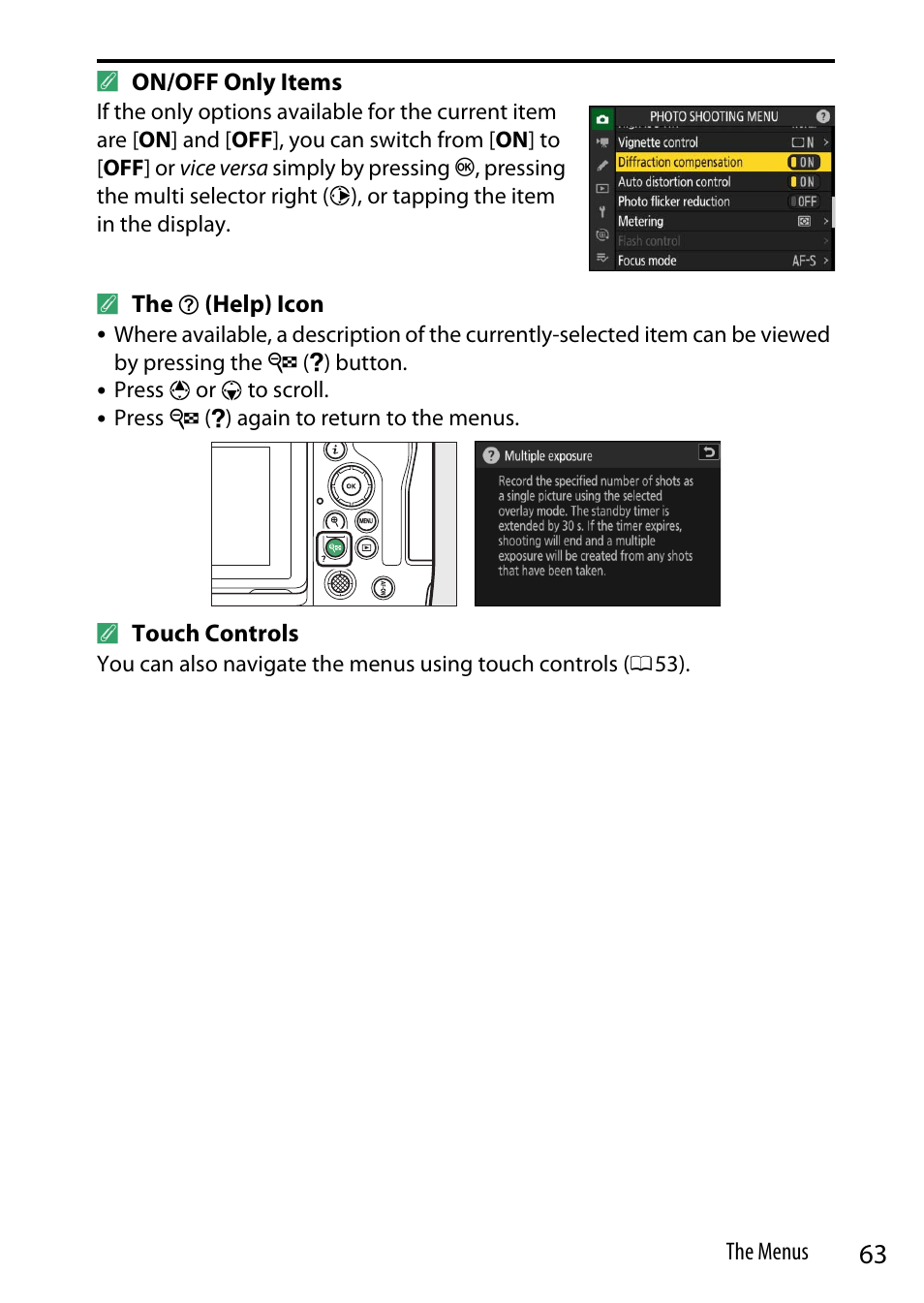 Nikon Z9 Mirrorless Camera User Manual | Page 63 / 914