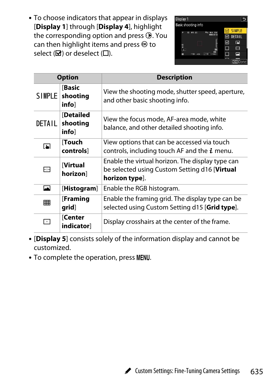 Nikon Z9 Mirrorless Camera User Manual | Page 635 / 914