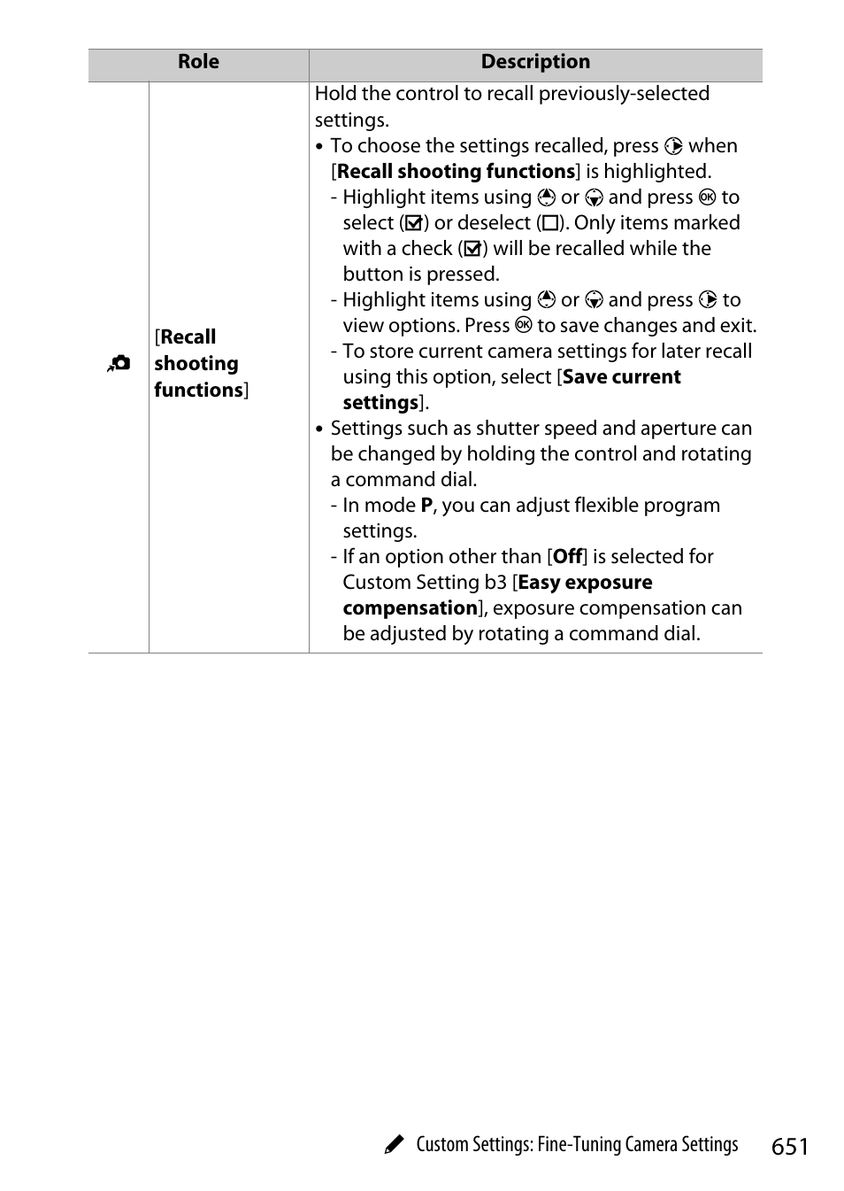 Nikon Z9 Mirrorless Camera User Manual | Page 651 / 914