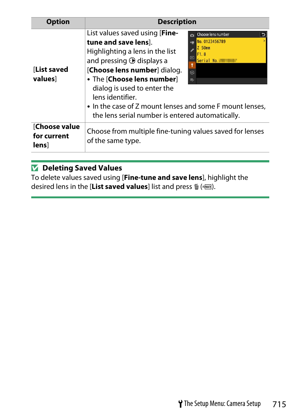 Nikon Z9 Mirrorless Camera User Manual | Page 715 / 914