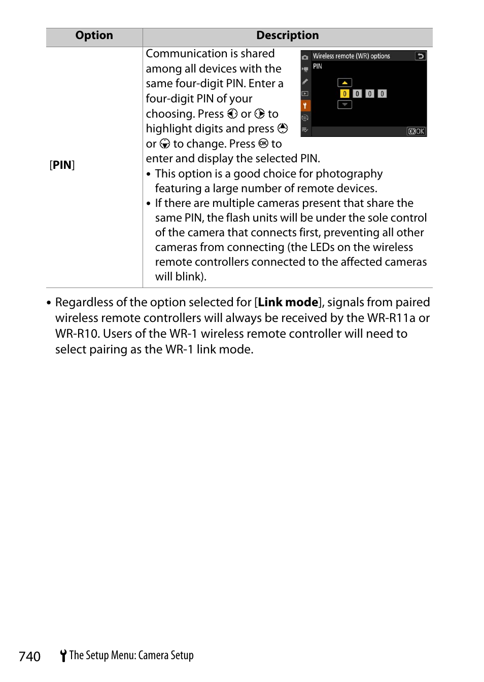 Nikon Z9 Mirrorless Camera User Manual | Page 740 / 914