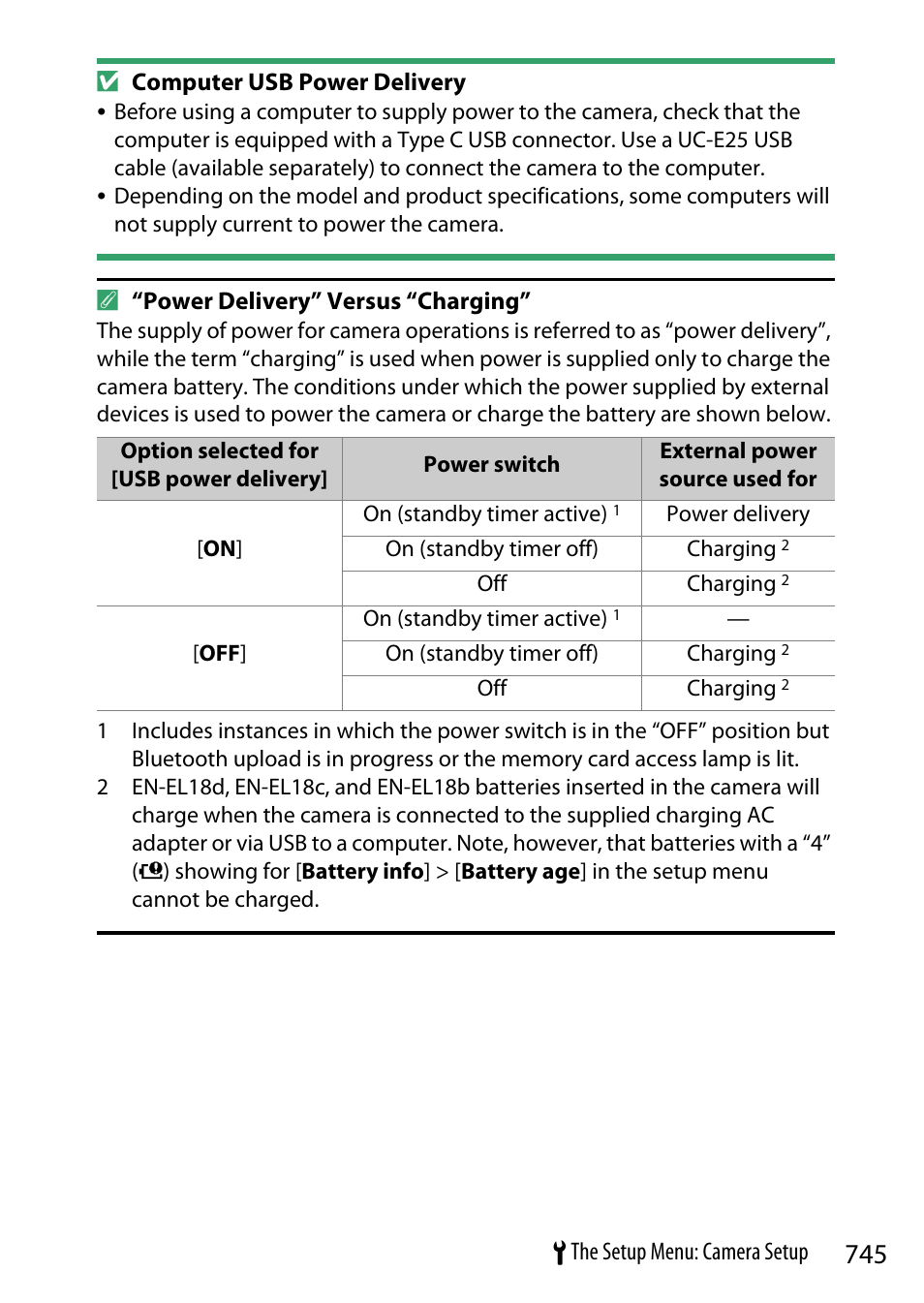 Nikon Z9 Mirrorless Camera User Manual | Page 745 / 914