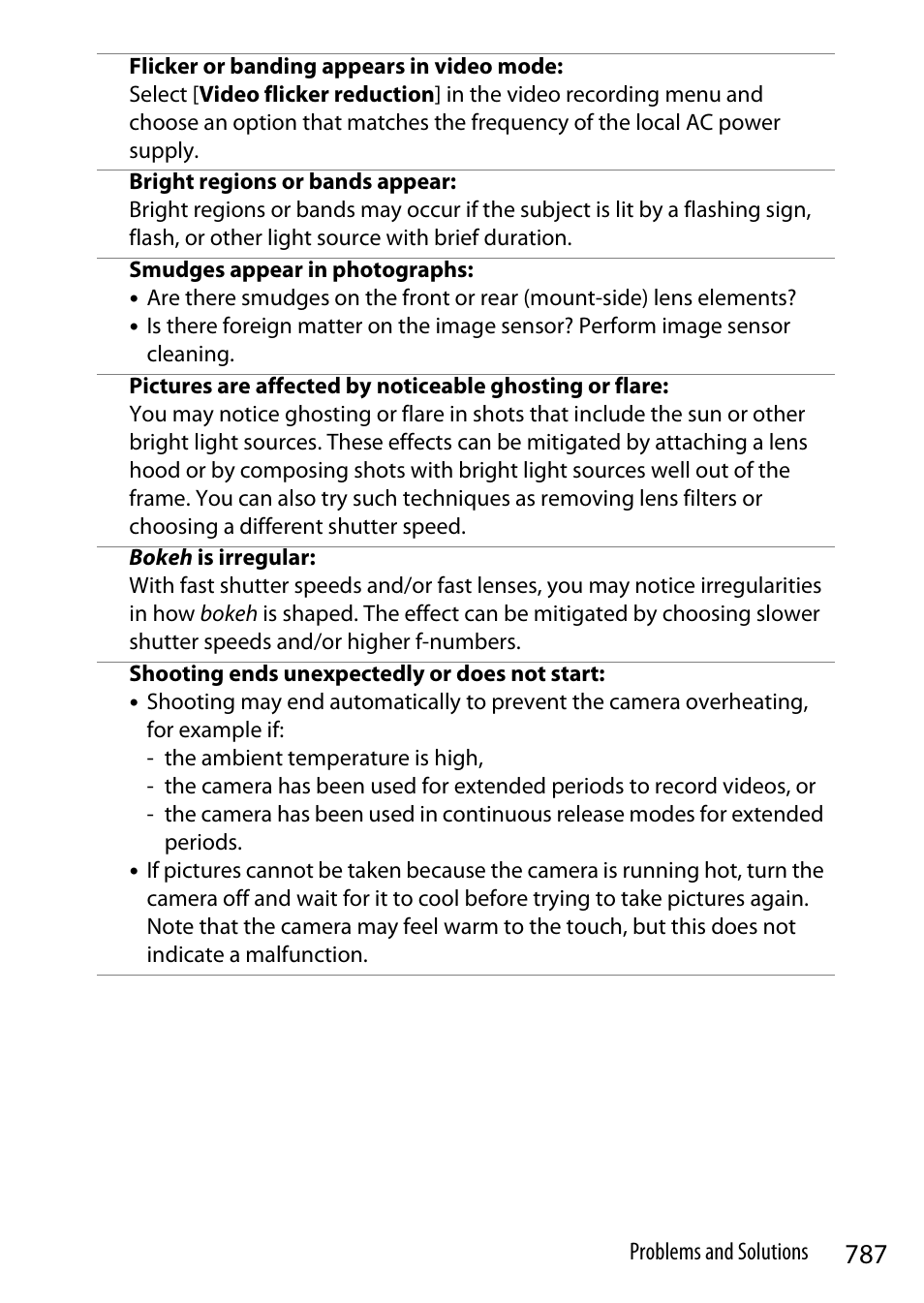 Nikon Z9 Mirrorless Camera User Manual | Page 787 / 914