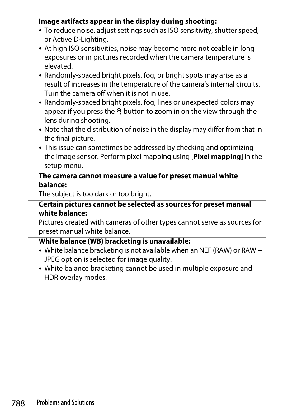 Nikon Z9 Mirrorless Camera User Manual | Page 788 / 914