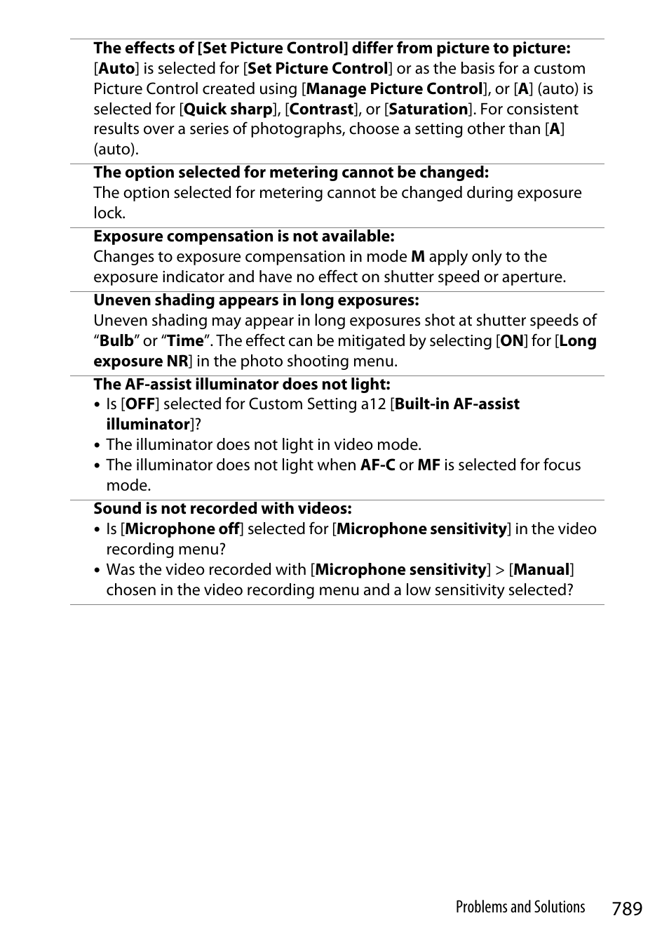 Nikon Z9 Mirrorless Camera User Manual | Page 789 / 914