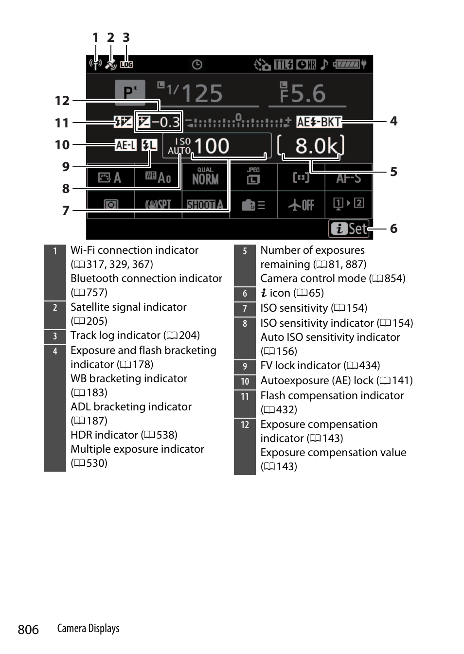 Nikon Z9 Mirrorless Camera User Manual | Page 806 / 914