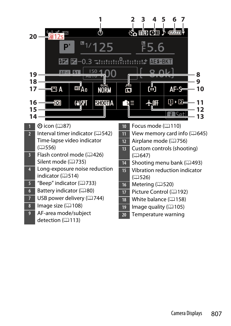 Nikon Z9 Mirrorless Camera User Manual | Page 807 / 914