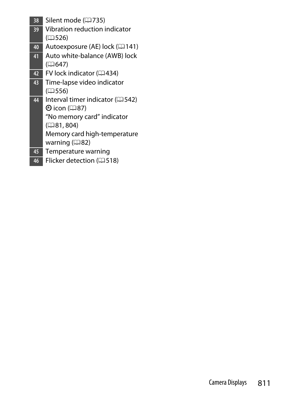 Nikon Z9 Mirrorless Camera User Manual | Page 811 / 914